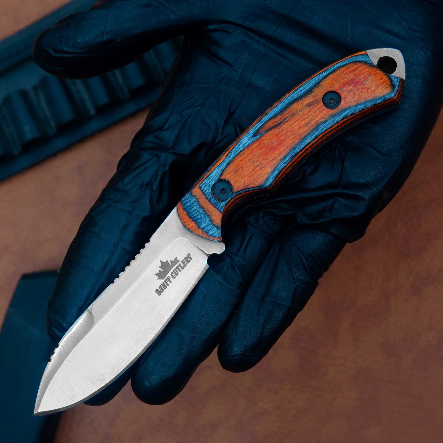 Banff Bucktrail Fixed Blade Pocket Knife